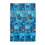 Детска лятна олекотена завивка Stitch